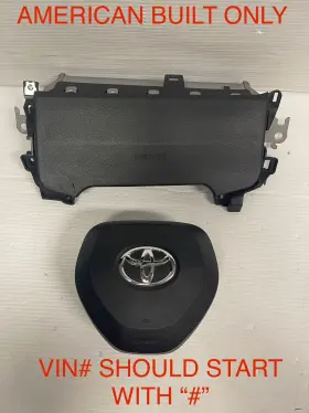 1764-12 Toyota Wheel And Knee Airbag 2020-2022 Corolla American Built