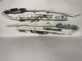 192owp11109181 Toyota 2014-2021 4runner Left And Right Side Roof Curtain Airbag Oem