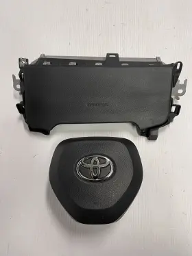 1r4y98722m6h Toyota Steering Wheel And Driver Knee Airbag 2020-2022toyota Corolla Japan