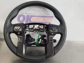 235-10305a Toyota 22-23 4runner Steering Wheel Black Leather