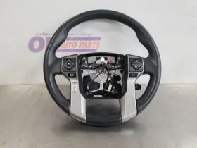 235.to1516 Toyota 16 2016 4 Runner Limited Steering Wheel Black Leather