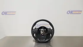 235.to1w21 Toyota 21 Supra A90 Mkv Premium Steering Wheel Black Leather
