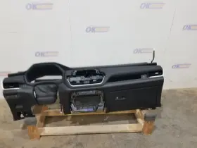 251.to1f24 Toyota 24 2024 Grand Highlander Xle Dash Assembly With Bezel And Glove Box