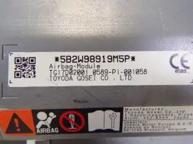 253-11597 Toyota 19-23 Rav4 Driver Knee Airbag Air Bag Oem Lkq #3