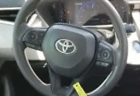 253-11656 Toyota 2019-2023 Corolla Driver Wheel Airbag Air Bag Black Oem Lkq