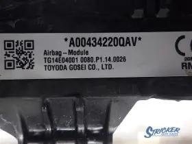 253-11761r Toyota 2020 Corolla Passenger Roof Air Bag With Sunroof 1580512 #3