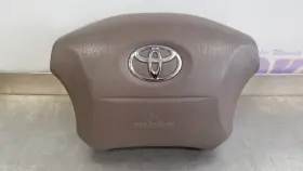 253-58147 Toyota 01 2001 Land Cruiser Srs Steering Wheel Left Driver Brown #2