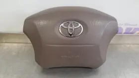253-58147 Toyota 01 2001 Land Cruiser Srs Steering Wheel Left Driver Brown