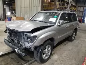 253-58201l Toyota 03-07 Lexus Lx470 Oem Driver Left Side Overhead Roof Curtain Srs #3