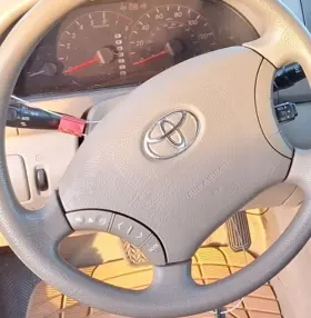253-58292 Toyota 2005-2006 Camry Driver Wheel Airbag Air Bag Oem Lkq