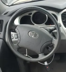 253-58293 Toyota 2006-2007 Highlander Lh Driver Steering Wheel Airbag Oem
