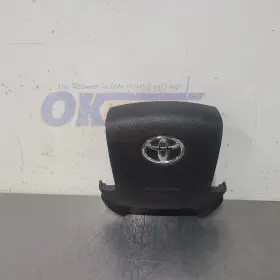 253-58399l Toyota 11 2011 Land Cruiser Srs Steering Wheel Left Driver Brown