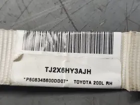 253-58408b Toyota 2010 Sienna Passenger Right Roof Airbag Oem #3