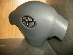 253-58429l Toyota Corolla Base Model Driver Air Bag Airbag Srs Gray 59 #3
