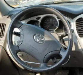253-58437 Toyota 2004-2007 Highlander Lh Driver Steering Wheel Airbag Oem