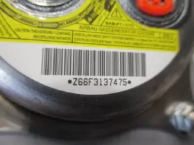 253-67166 Toyota 2012 2013 2014 Camry Wheel Airbag Driver Air Bag Oem #3
