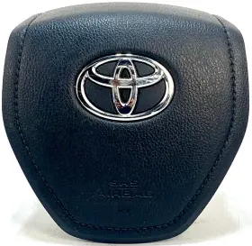 253-67485 Toyota 2013 Rav4 Driver Lh Wheel Air Bag Airbag Gas North American Black Oem