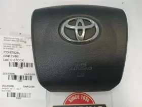 253-67628l Toyota Srs Driver/left Airbag For Steering Wheel From 2014 Sequoia 10822047 #2