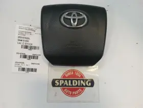 253-67628l Toyota Srs Driver/left Airbag For Steering Wheel From 2014 Sequoia 10822047