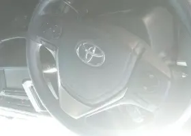 253-67661 Toyota 2014-2018 Rav4 Driver Wheel Airbag Air Bag Black Oem Lkq