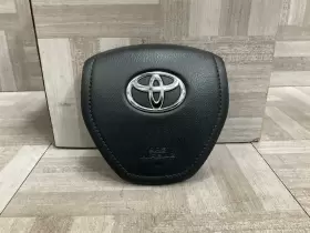 253-67662-ic Toyota 2016-2018 Rav4 Driver Wheel Air Bag Black Fb20 North American Oem