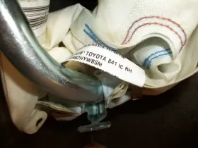 253-67837r Toyota 2015 2016 15 16 Sienna Passenger Roof Srs Airbag Air Bag M1g017 #2
