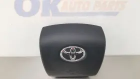 253-67877l Toyota 18 Tundra Left Driver Wheel Bag Black #2