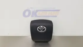 253-67877l Toyota 18 Tundra Left Driver Wheel Bag Black