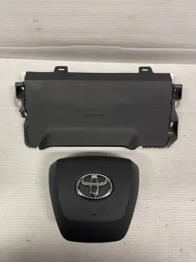 2r1f82922m9b Toyota 2021-2022-2023 Sienna Steering Wheel And Knee Airbag Oem