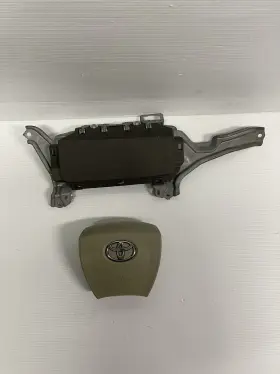 400238314m95 Toyota 2012-2014 Sienna Steering Wheel And Driver Knee Airbag