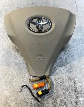 45100-06k80-a0 Toyota 2007 2008 Solara Airbag Driver Steering Wheel Air Bag Ivory Oem
