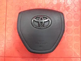 45130-02590 Toyota 14-19 Corolla Sedan Left Lh Driver Wheel Mounted Airbag Air Bag Black 577