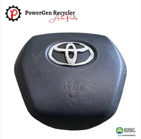 45130-06480-c0 Toyota 2018 To 2023 Camry Driver Side Steering Wheel Airbag Oem #2 45130-06480-c0 Toyota 2018 To 2023 Camry Driver Side Steering Wheel Airbag Oem #2