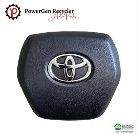 45130-06480-c0 Toyota 2018 To 2023 Camry Driver Side Steering Wheel Airbag Oem #3 45130-06480-c0 Toyota 2018 To 2023 Camry Driver Side Steering Wheel Airbag Oem #3