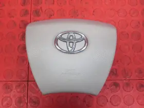 45130-08070 Toyota Ii Sienna Driver Steering Wheel Mounted Airbag Air Bag Tan 6479