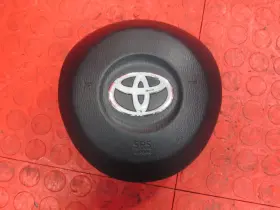 45130-wb001 Toyota 17-18 Yaris Ia Driver Steering Wheel Mounted Airbag Air Bag Black 4770