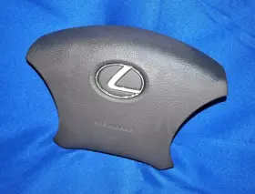 4513060311c0 Toyota 2003-2009 Lexus Gx470 Driver Left Steering Wheel Air Bag Srs Oem Ugly