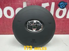 Toyota 45130waa03 2020-2026 Supra Gr Front Left Driver Steering Wheel Airbag Black 172 Mile