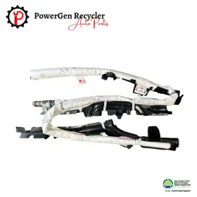 62180-0r040 Toyota 2019-2023 Rav4 Passenger Side Roof Curtain Airbag Without Sunroof Oem #2