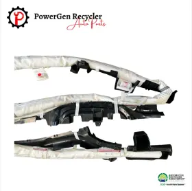 62180-0r040 Toyota 2019-2023 Rav4 Passenger Side Roof Curtain Airbag Without Sunroof Oem #3
