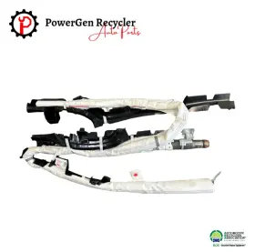 62180-0r040 Toyota 2019-2023 Rav4 Passenger Side Roof Curtain Airbag Without Sunroof Oem