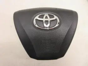 67779 Toyota -67779 15 16 17 Camry Steering Wheel Airbag Left Driver Knee Air Bag Pair Oem #2