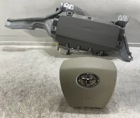 73900-08010-e0 Toyota 2014 Sienna Airbag Steering Wheel And Driver Knee Air Bag Oem