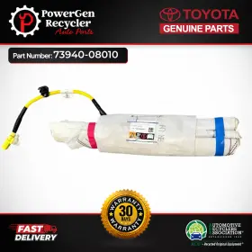 Toyota 73940-08010 2021 -2024 Sienna Rear 2nd Row Driver Side Seat Airbag Oem