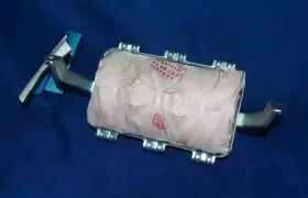 7396002170 Toyota 2014-2019 Corolla Passenger Dash Air Bag Assembly Genuine Oem With Warranty #2