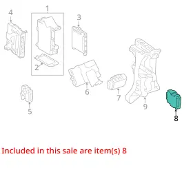 8911133101 Toyota 2016-2018 Avalon Network Gateway Control Module Oem Lkq #3 8911133101 Toyota 2016-2018 Avalon Network Gateway Control Module Oem Lkq #3