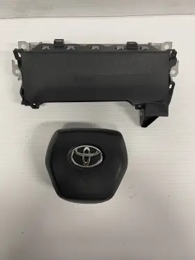 Ahp23x621pe1 Toyota Wheel And Knee Left Right Side Roof Airbag Camry 2018-2023 #3