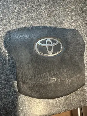 F01161207a9r Toyota Oem 2004-2009 Prius Steering Wheel Air Bag Airbag Black