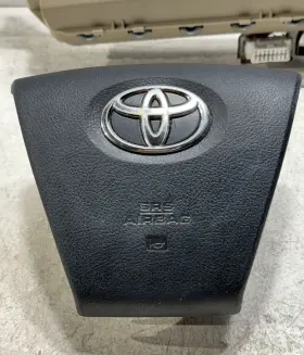 Ga513-01560 Toyota 2012 - 2014 Camry Airbag Driver Steering Wheel And Knee Oem #2