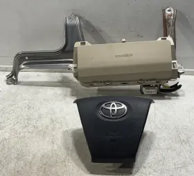 Ga513-01560 Toyota 2012 - 2014 Camry Airbag Driver Steering Wheel And Knee Oem